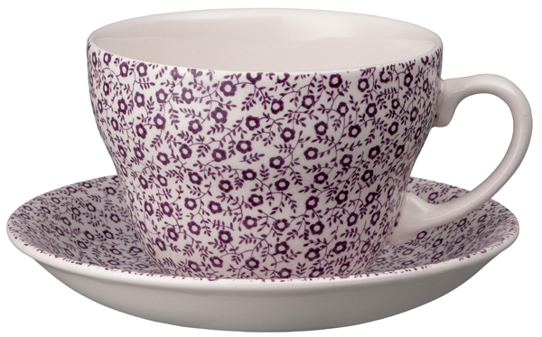 Breakfast Cup and Saucer